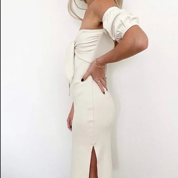 Sivan Ayla x Amazon the Drop midi dress - Picture 2 of 2